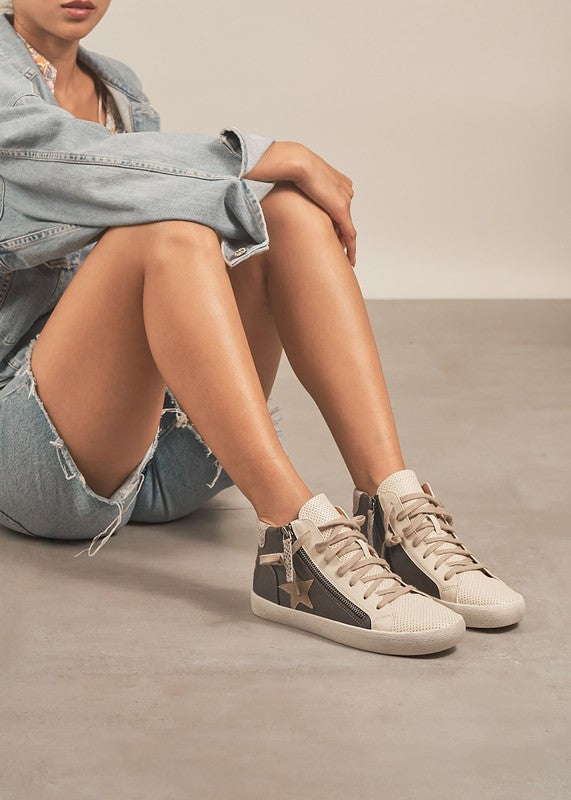 The Havana High Top Sneaker