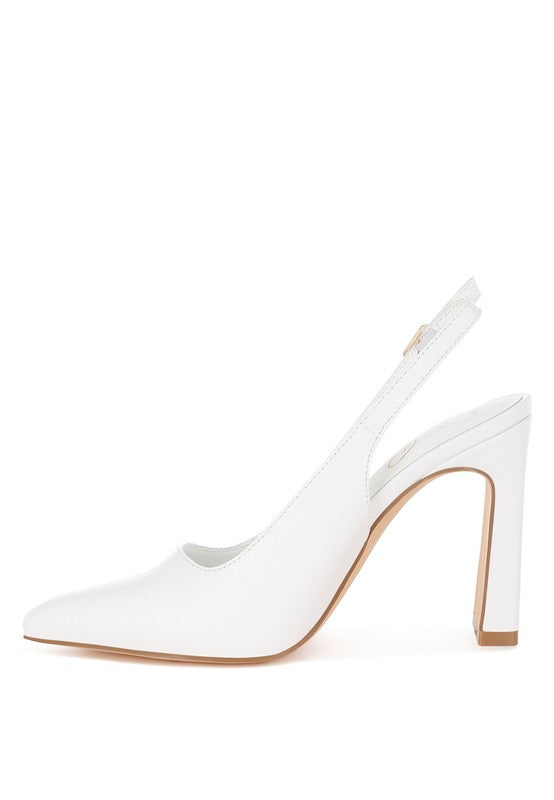 The Taiga Summer Heel
