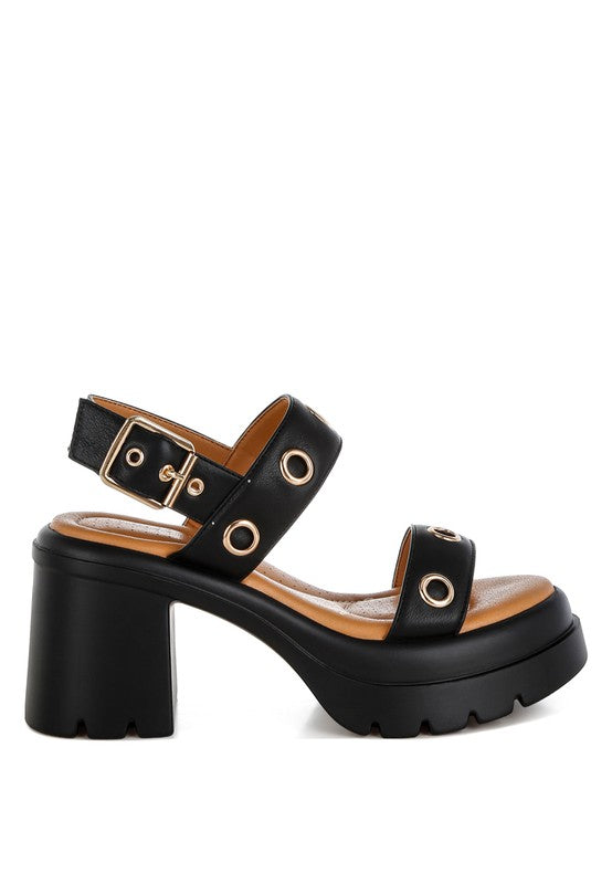 The Briar Platform Heel