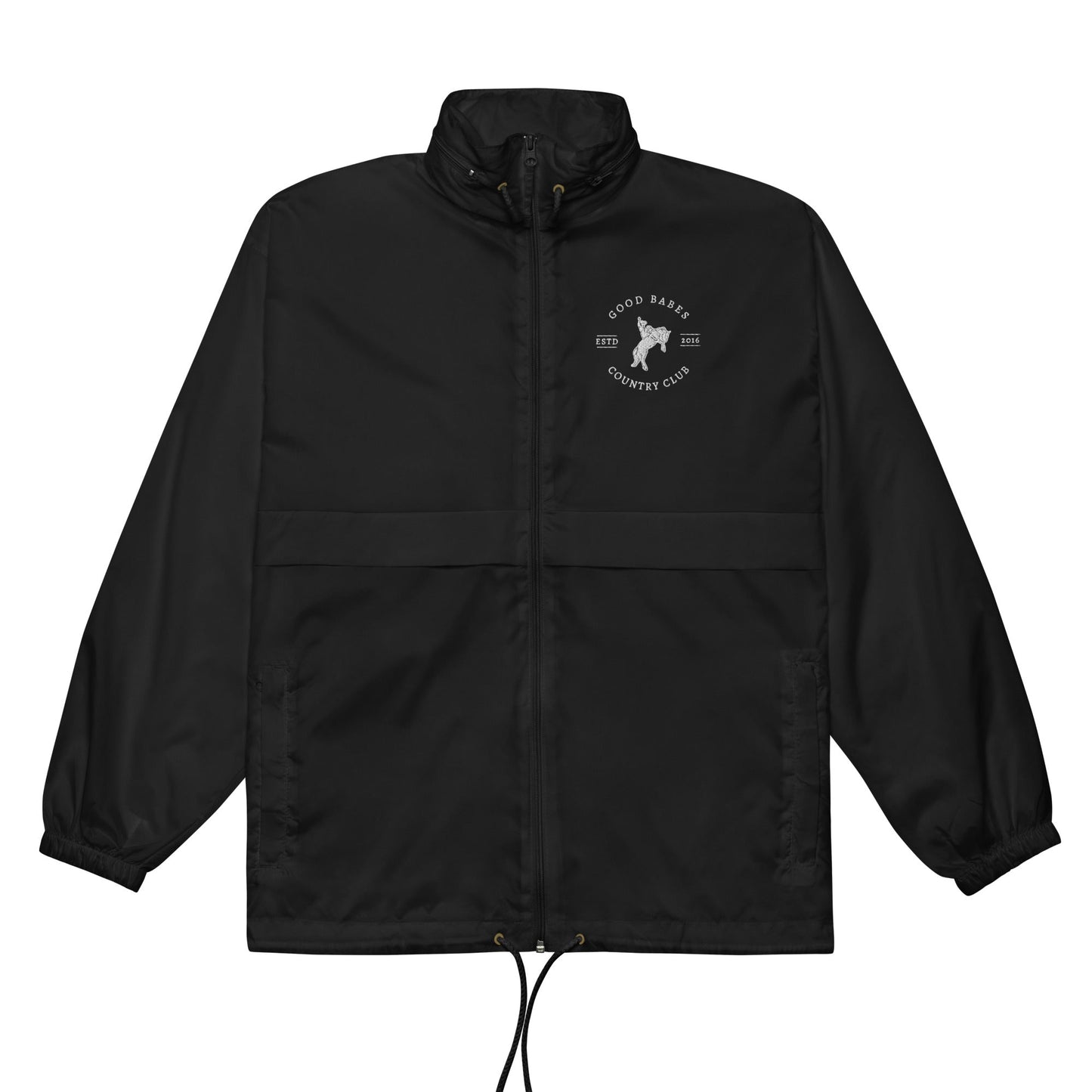 The Good Babes Country Club Windbreaker