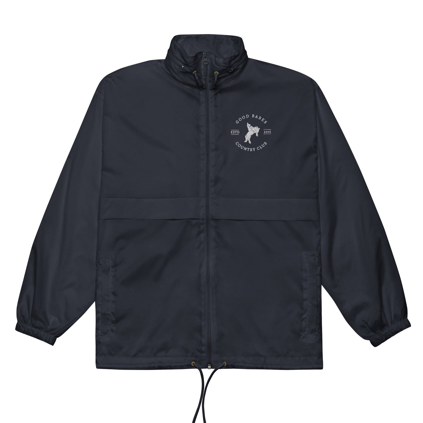 The Good Babes Country Club Windbreaker