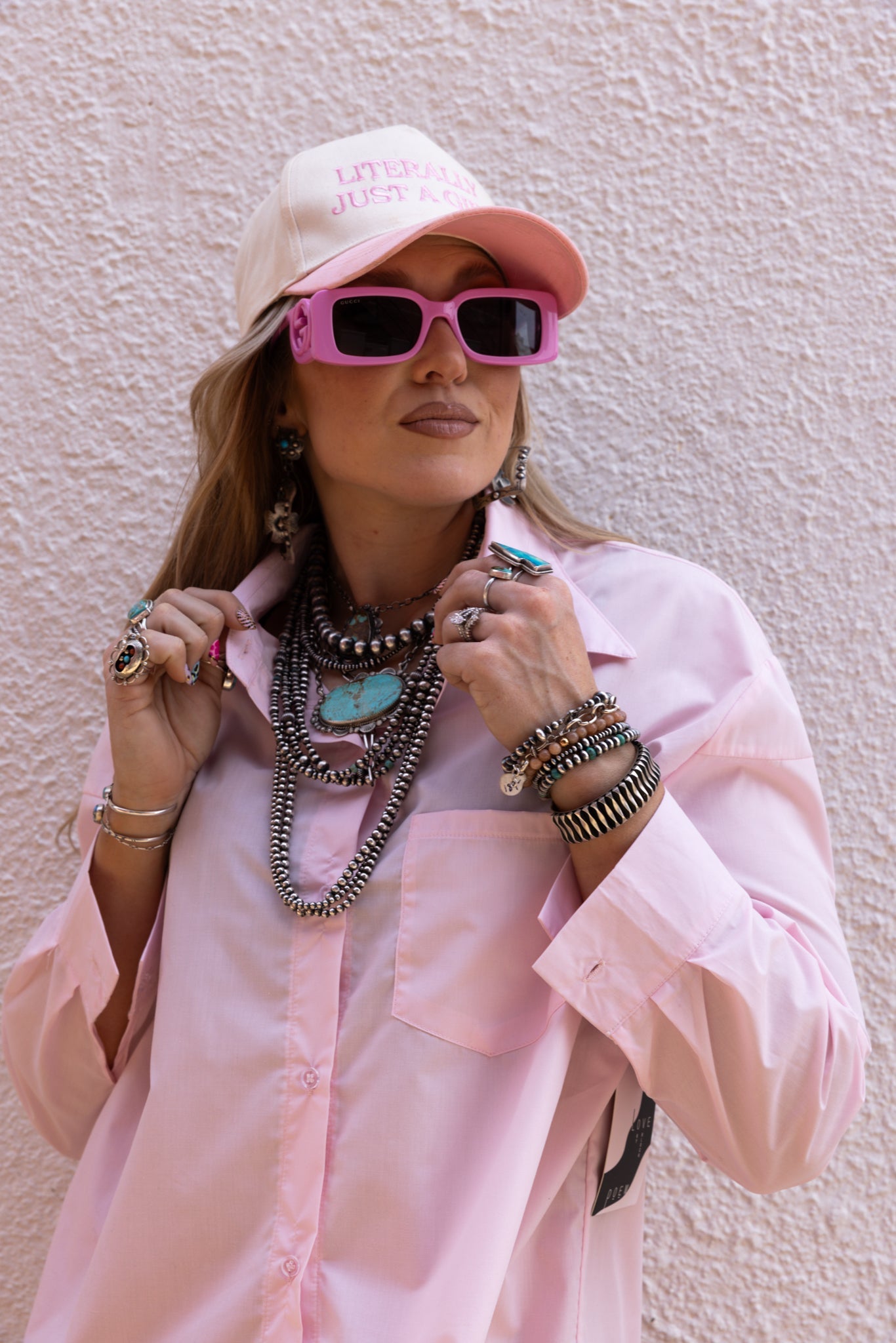 The Alice Button Up in Pink