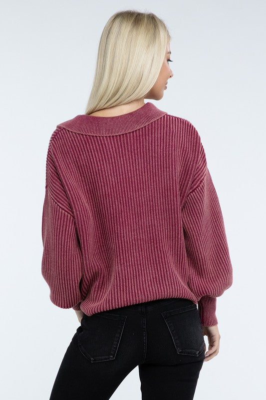 The Corine Knit Sweater