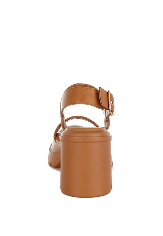 The Briar Platform Heel