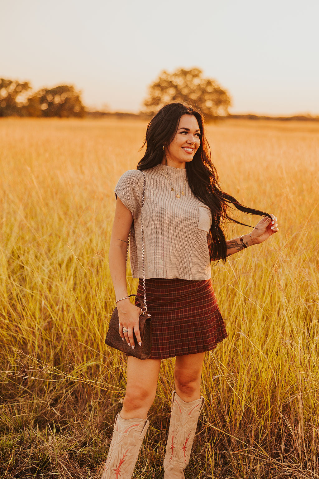 SALE The Charla Mini Skirt