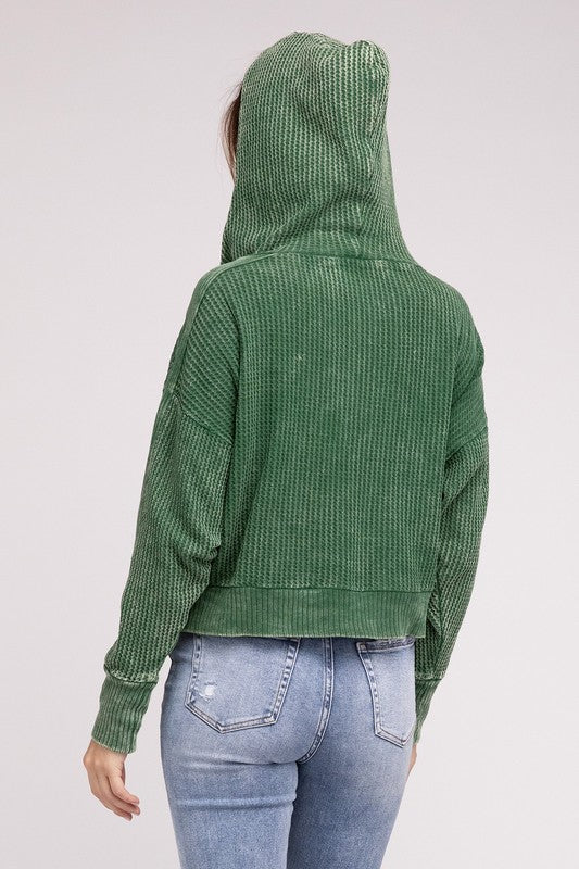The Jemma Hooded Zip-Up Jacket