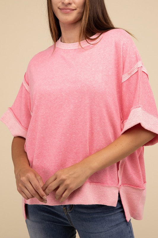 The Ryann Drop Shoulder Top