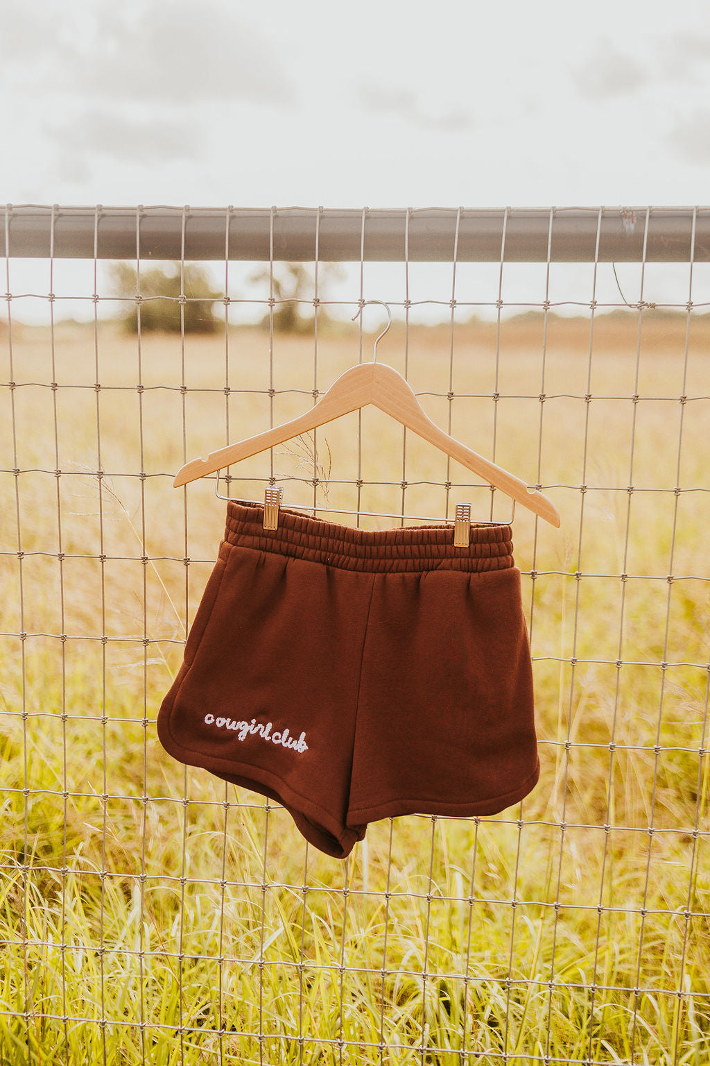The Cowgirl Club Short in Brown