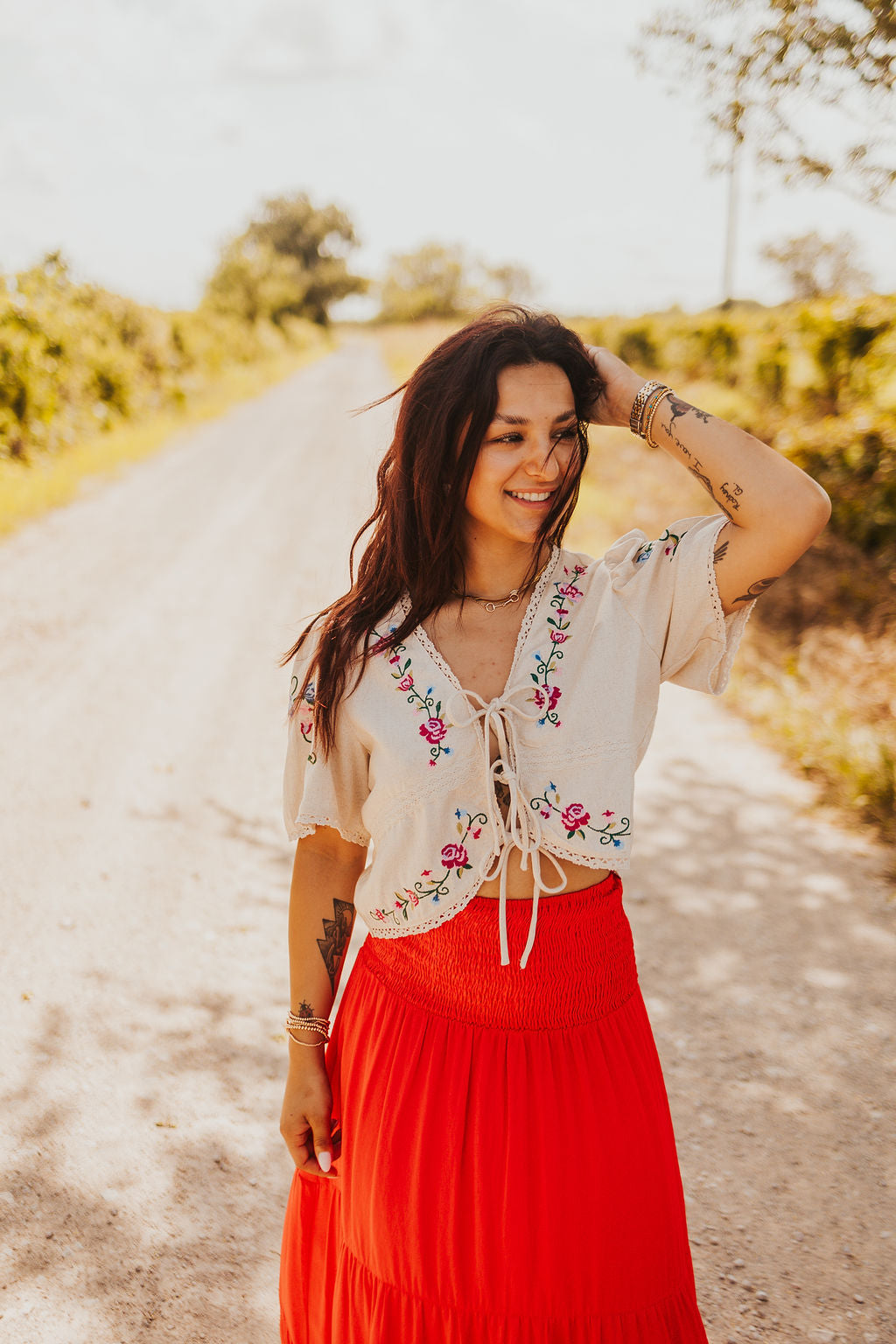 The Isabella Floral Top