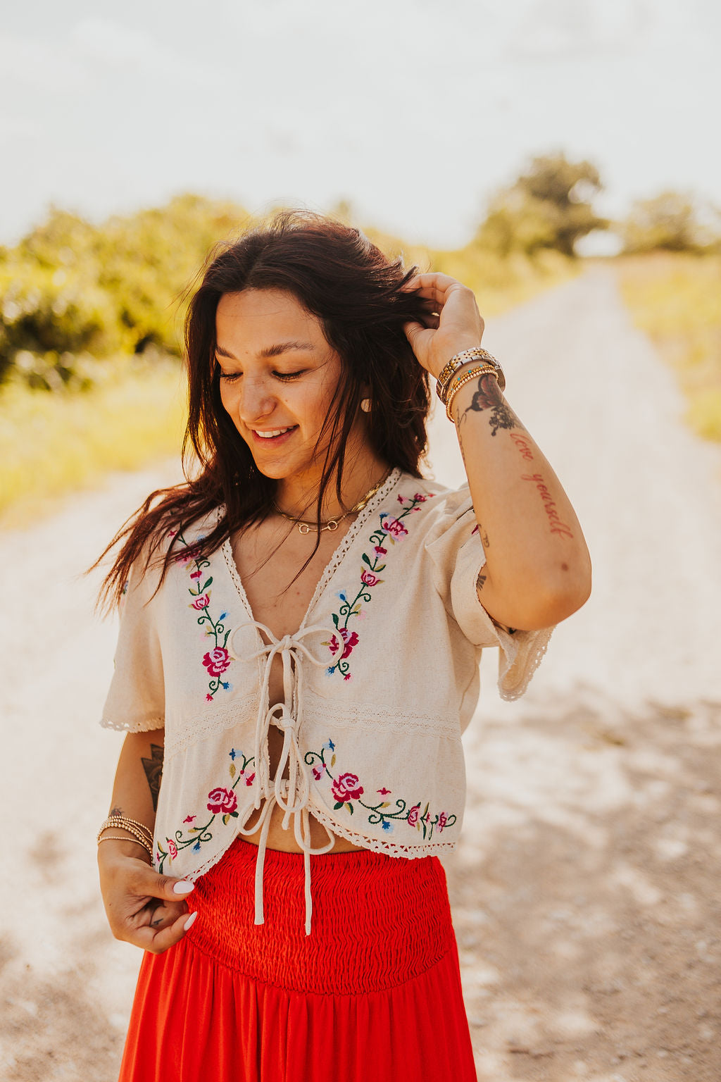 The Isabella Floral Top