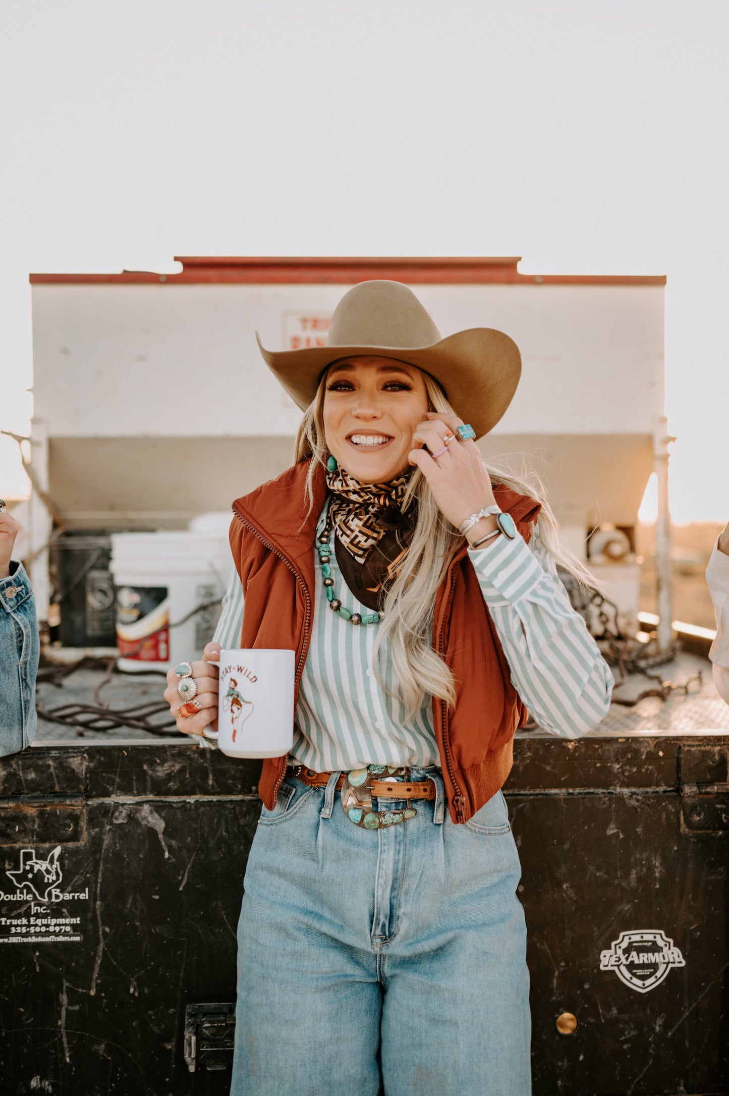 The BT Button Down in Sage Green