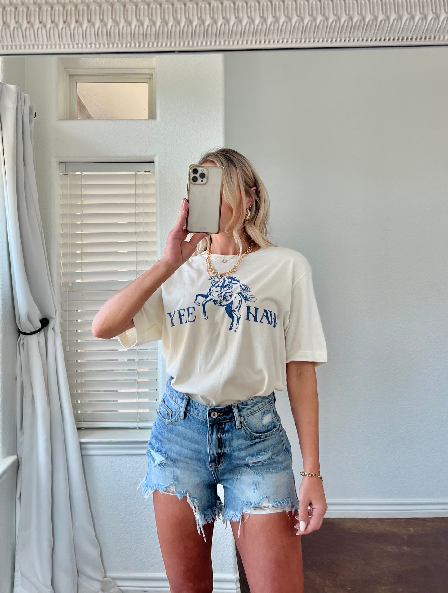 The Yeehaw Cowgirl Tee