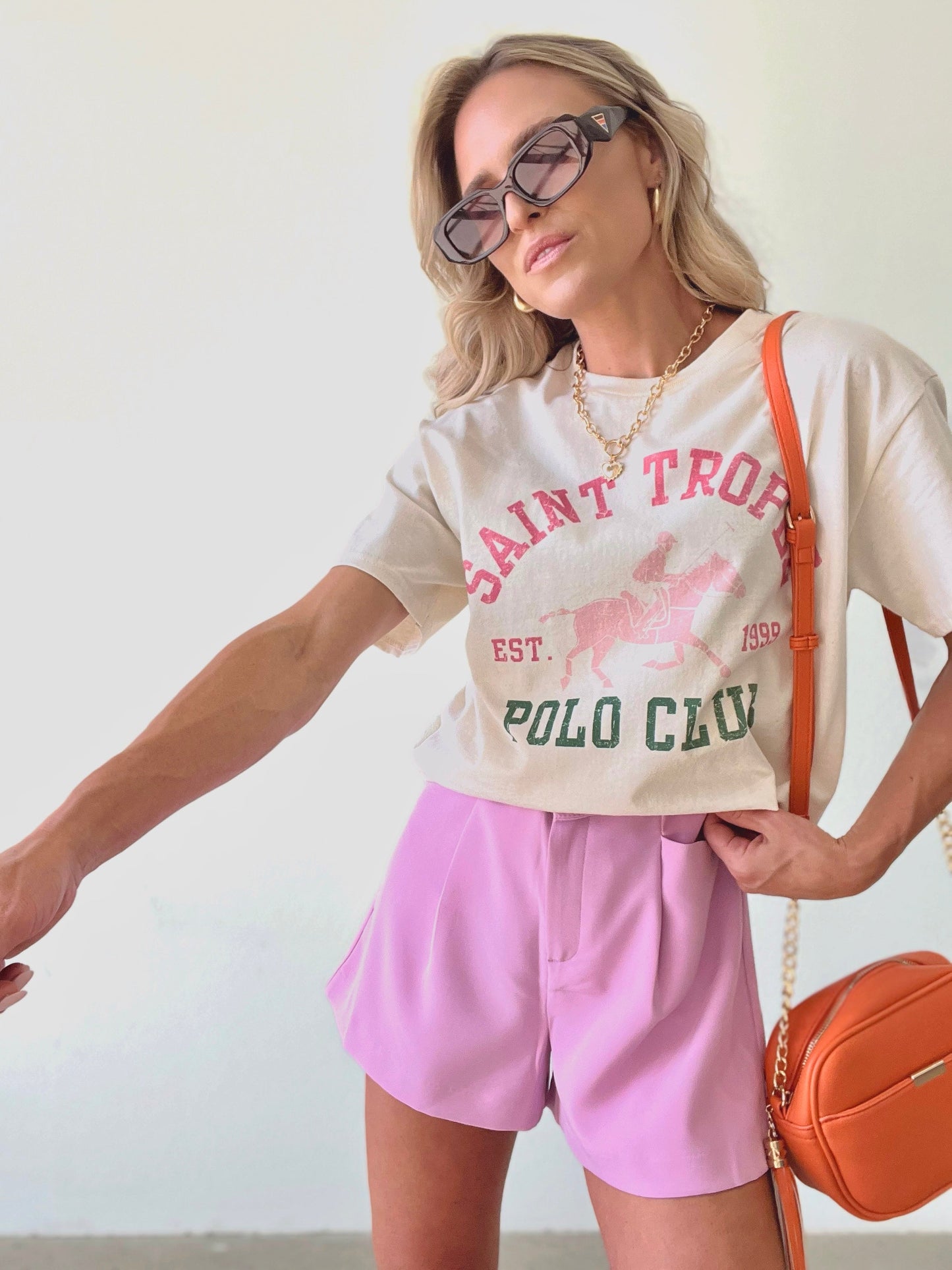 The St Tropez Polo Club Tee