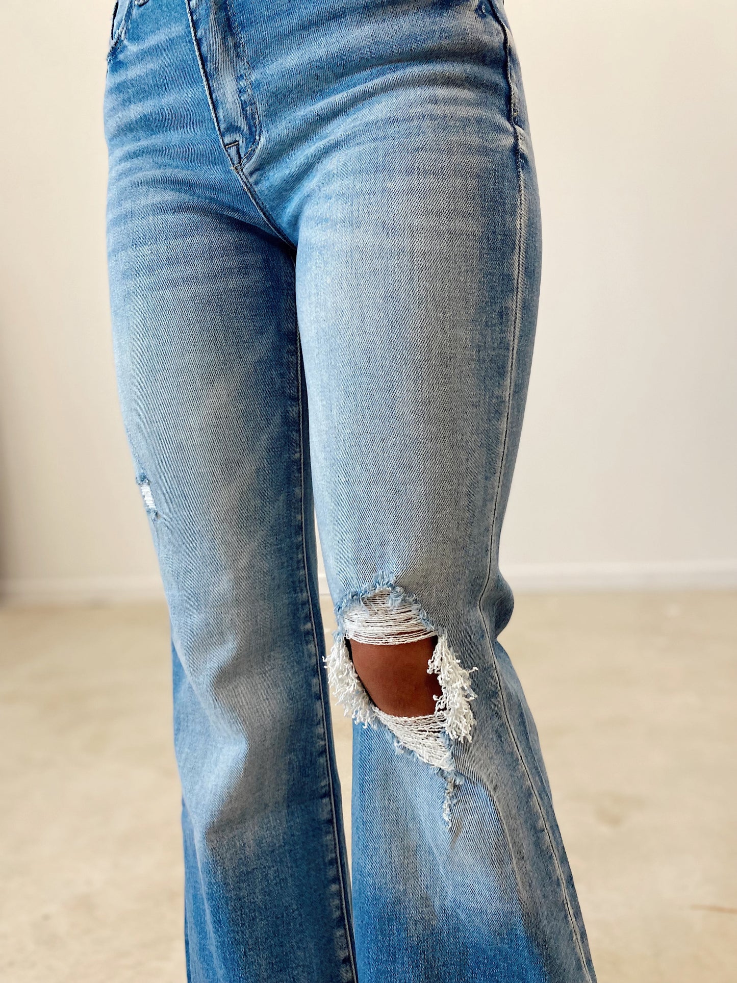The Hayden Flare Jean