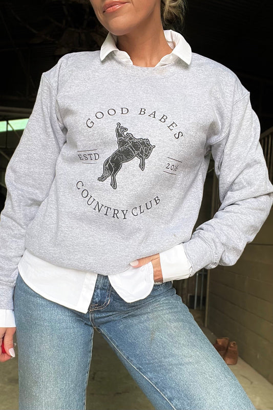 The Good Babes Country Club Sweatshirt