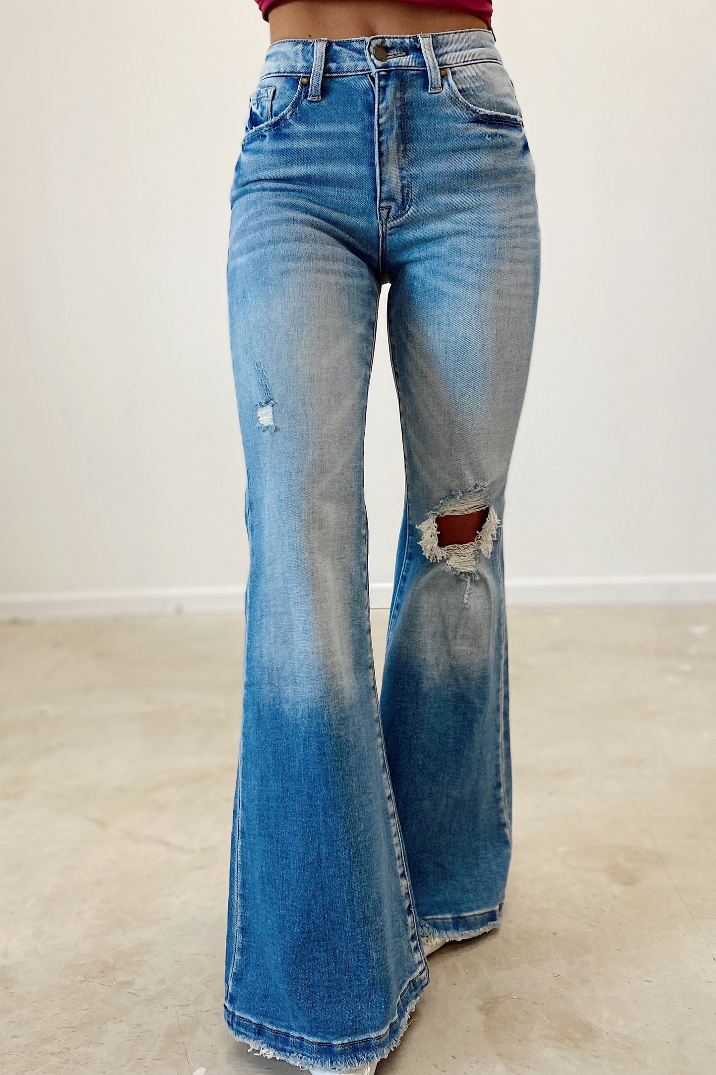 The Hayden Flare Jean