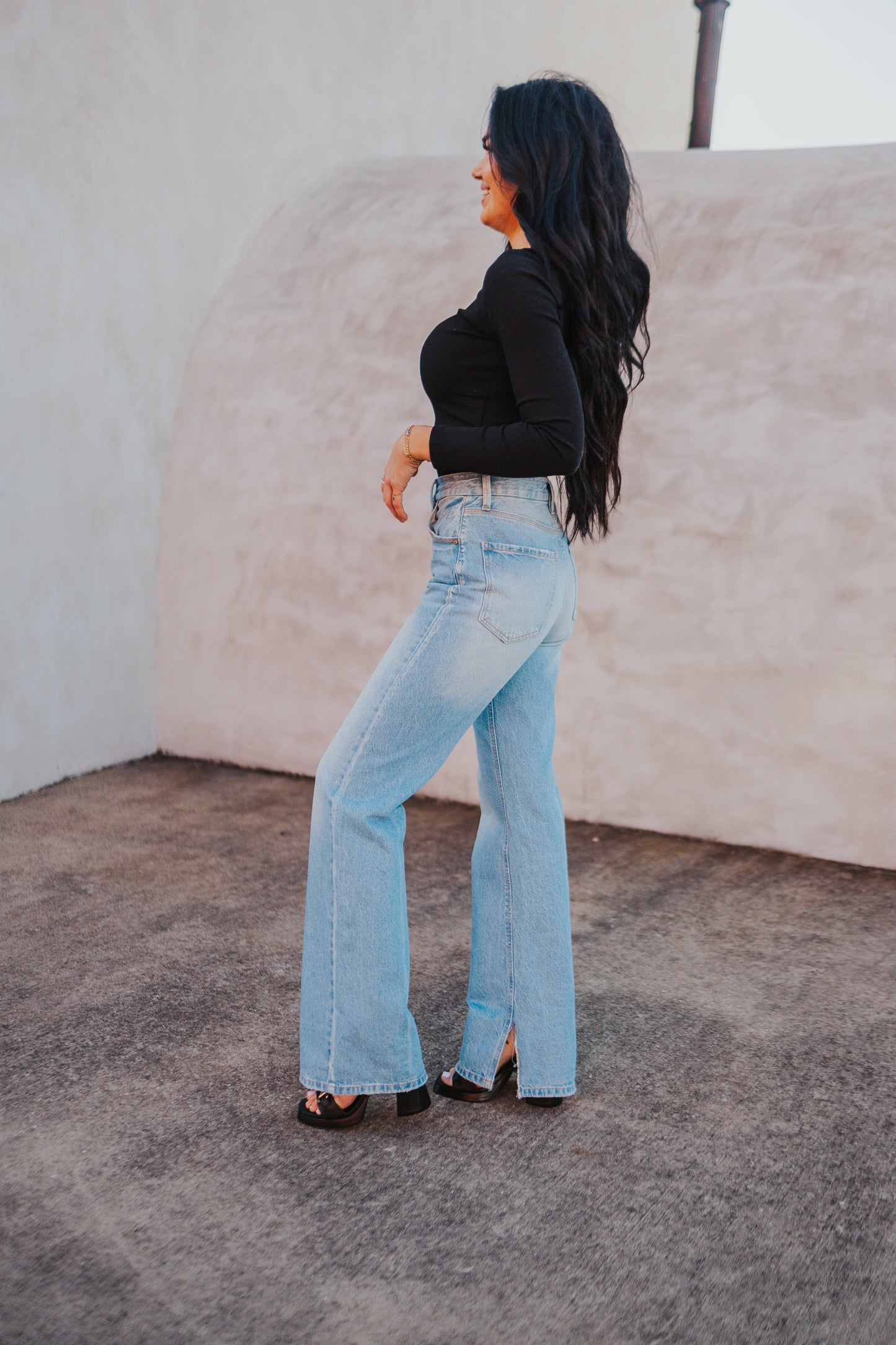 The Hadley Long Inseam Jean