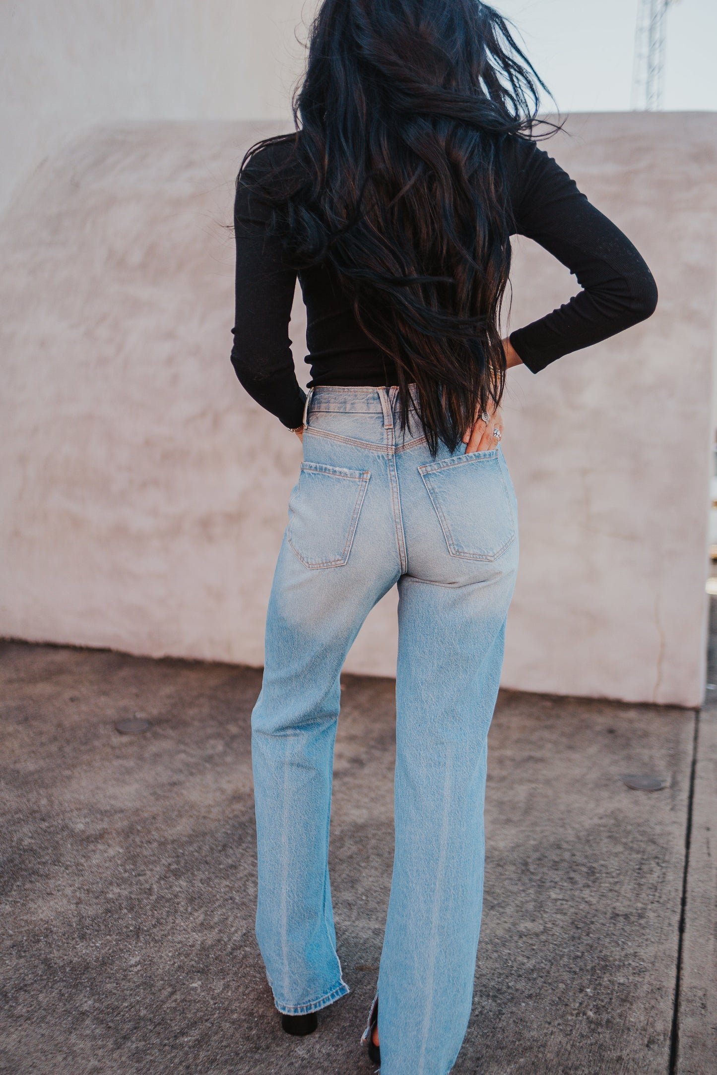 The Hadley Long Inseam Jean