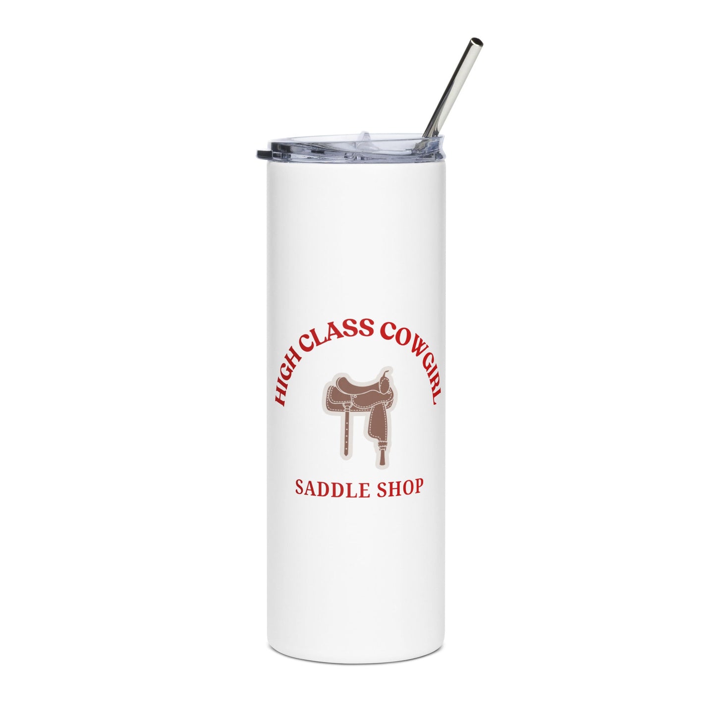 High Class Cowgirl Tumbler