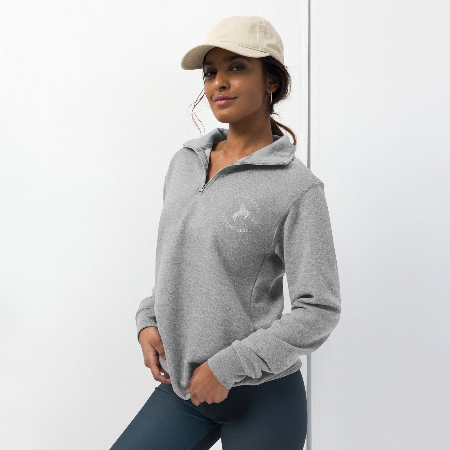 The Good Babes Country Club Quarter Zip
