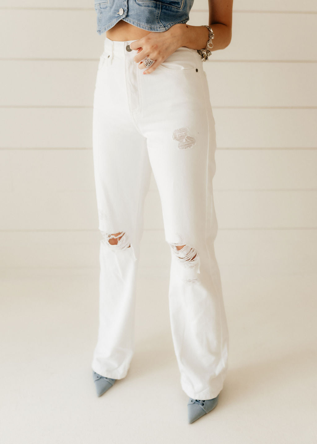 The Serena Jean in White