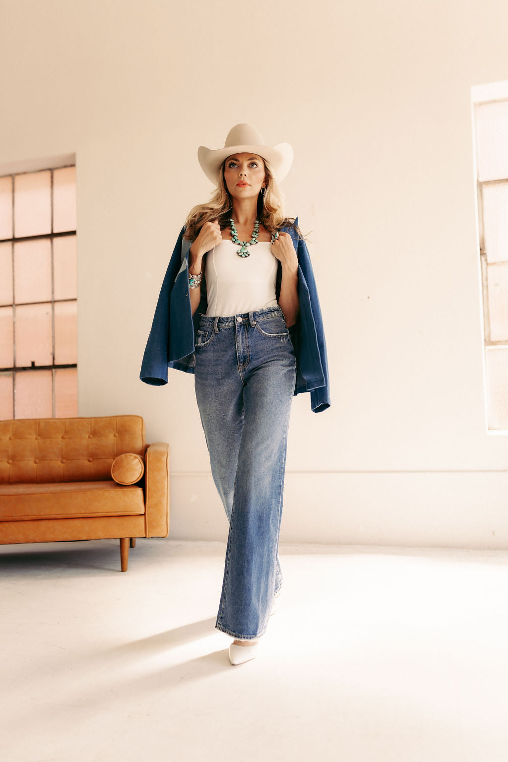 The Claire Boot Cut Jean