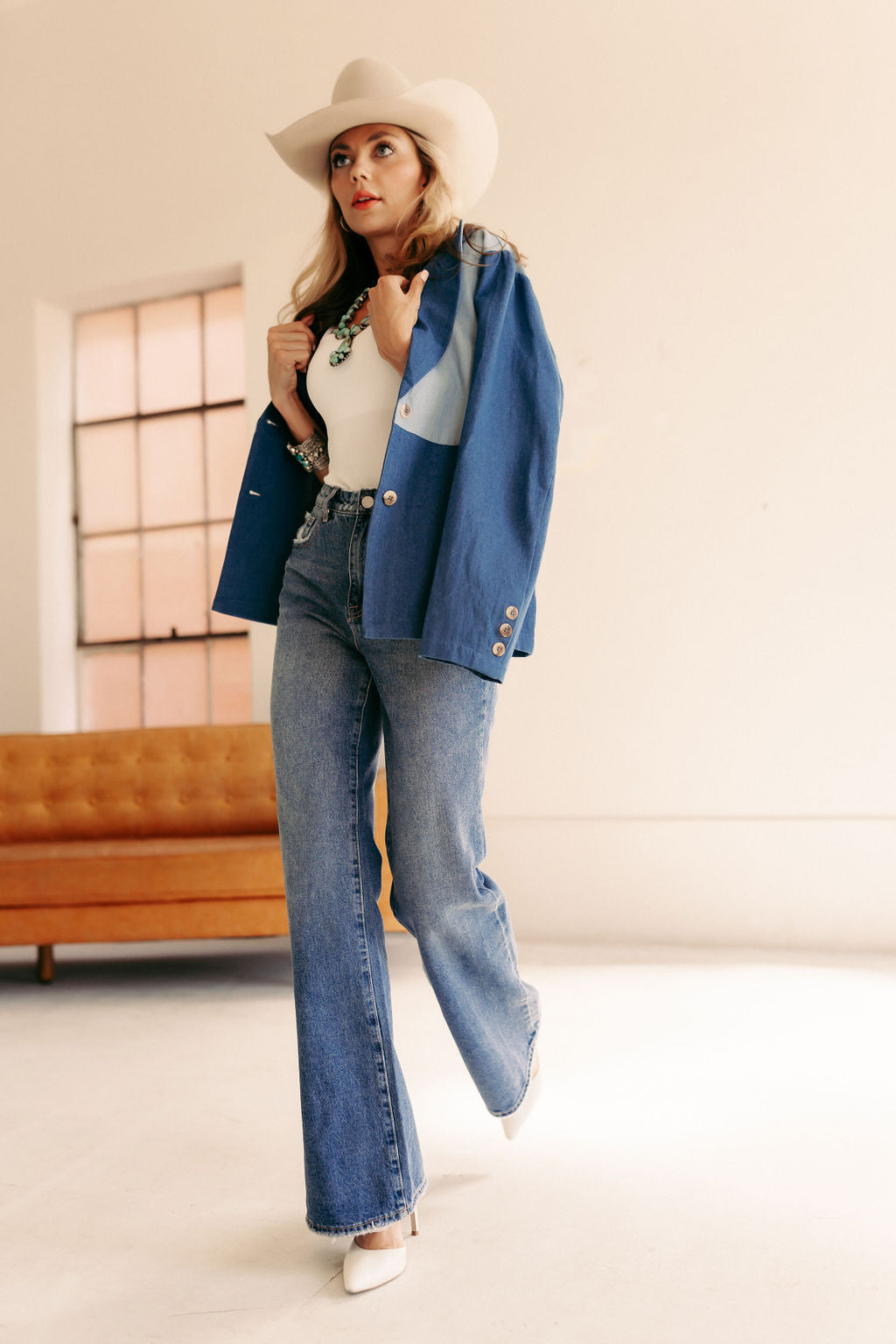 The Claire Boot Cut Jean
