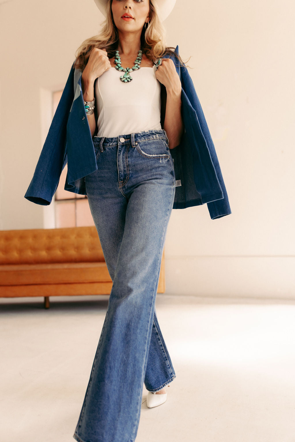 The Claire Boot Cut Jean