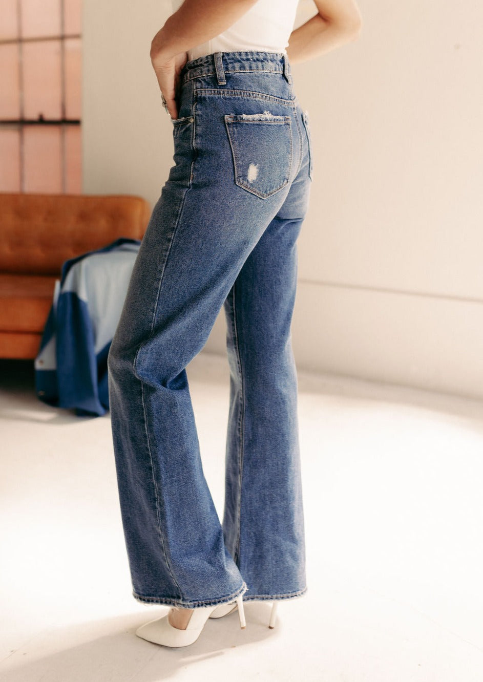 The Claire Boot Cut Jean