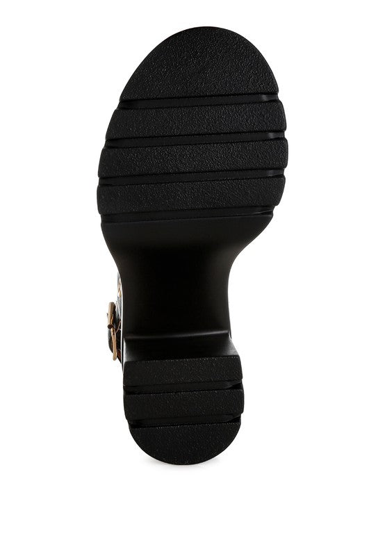 The Briar Platform Heel