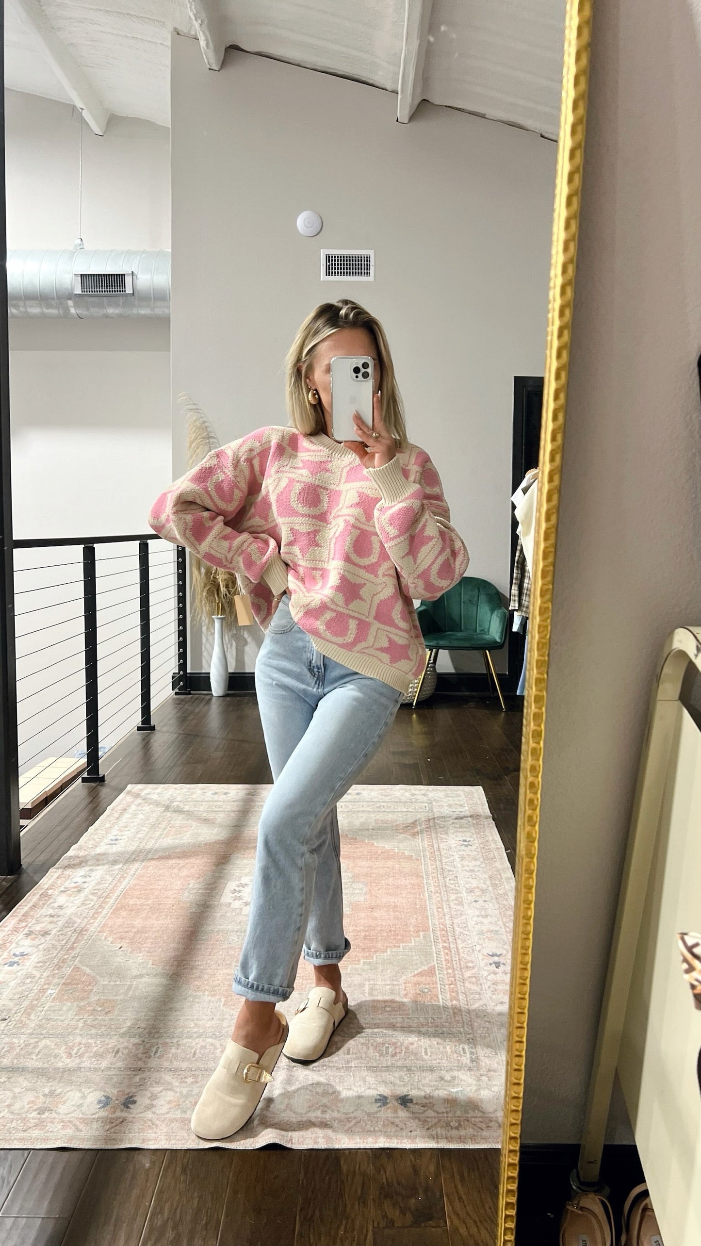 SALE The Sawyer Sweater