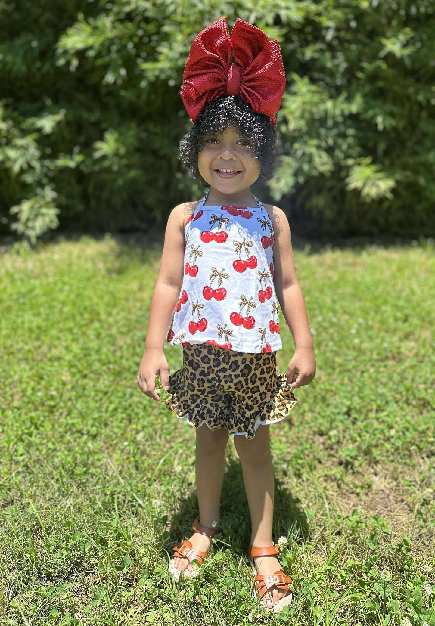 Cherry-licious Swing Top