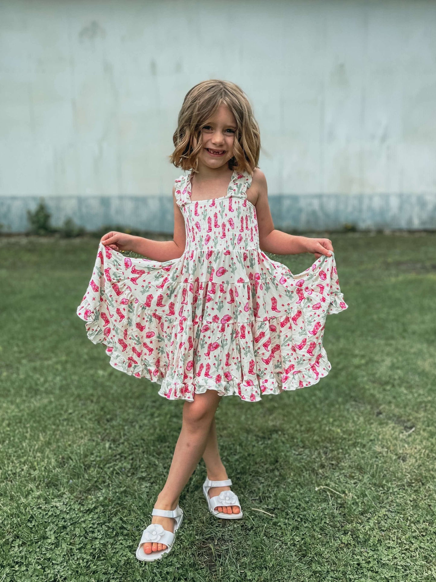 Coastal Cowgirl Bamboo Dress