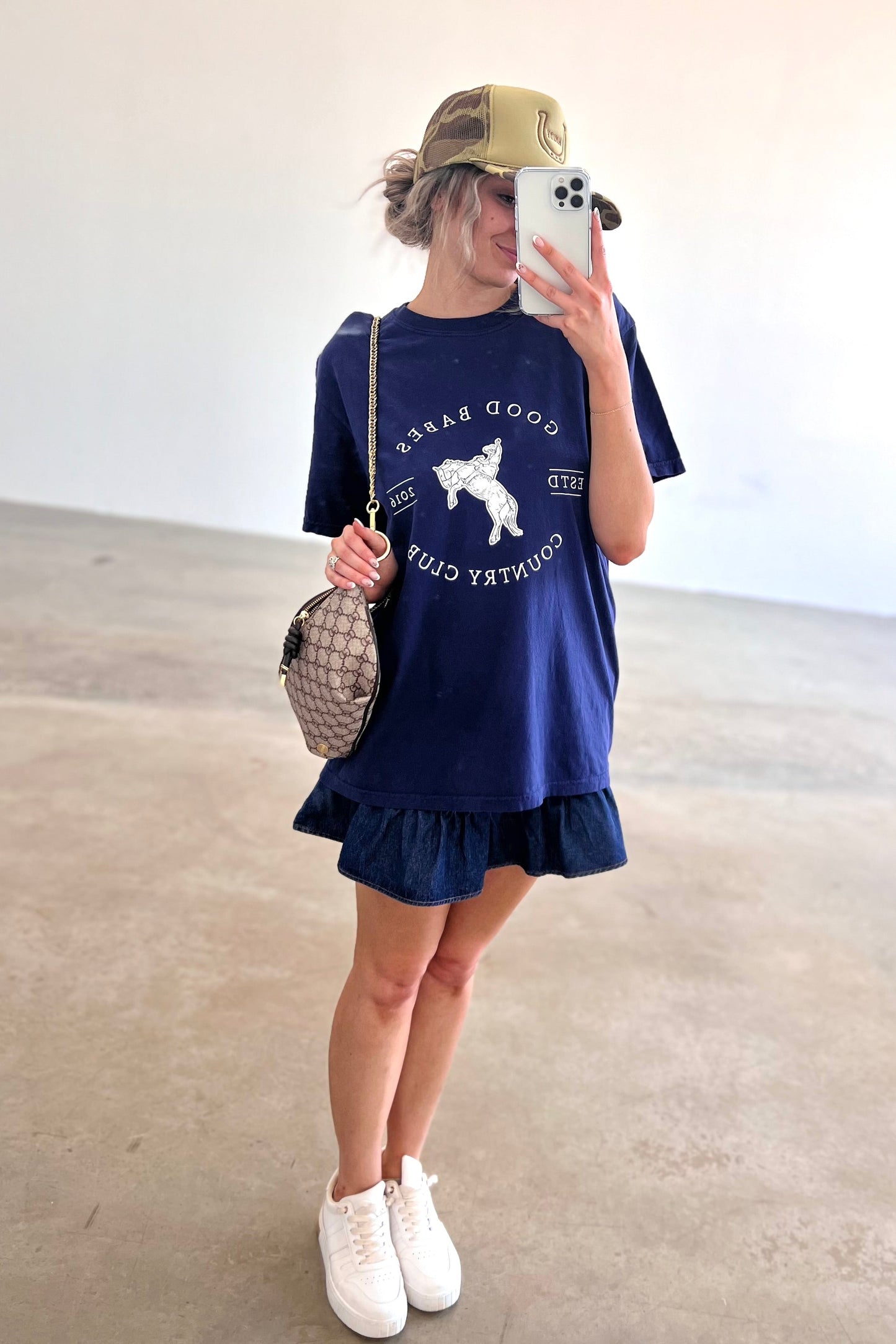 The Good Babes Country Club Tee