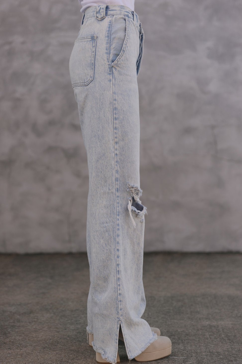 The Livie Straight Leg Jean