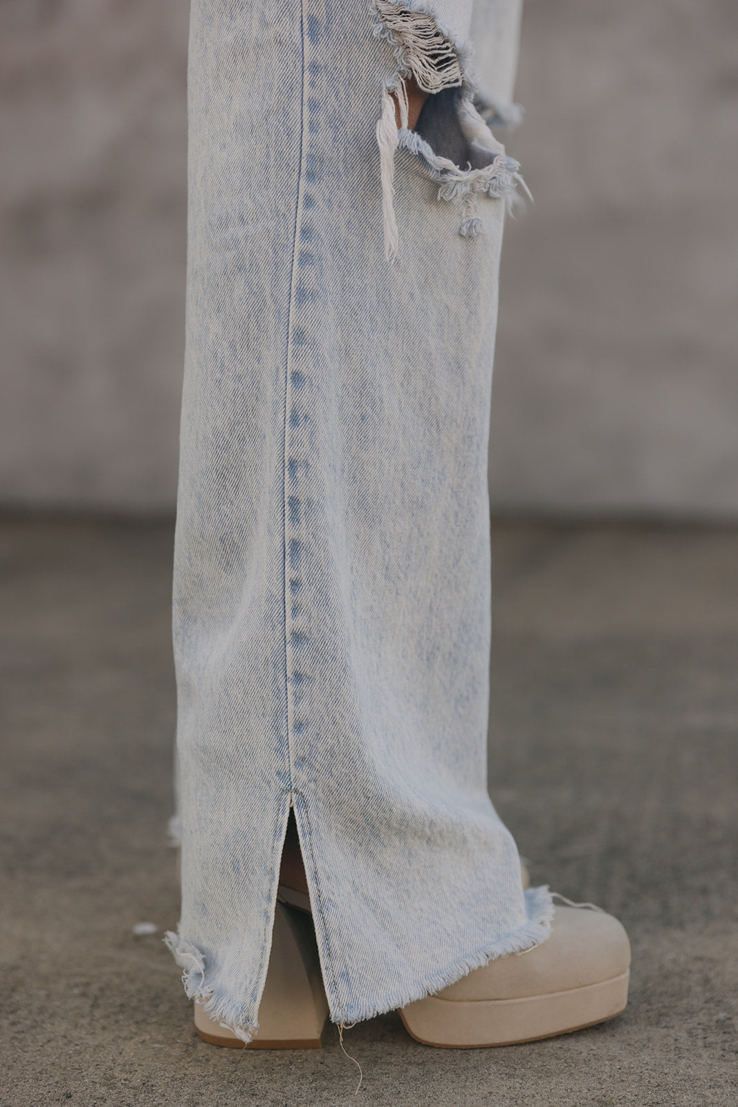 The Livie Straight Leg Jean