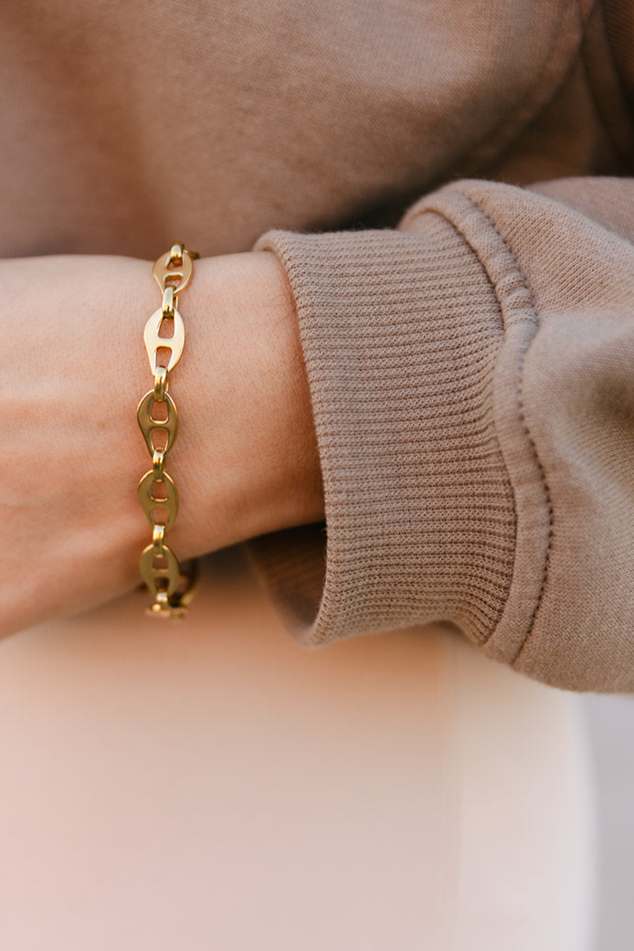 The Designer Link Chain Bracelet