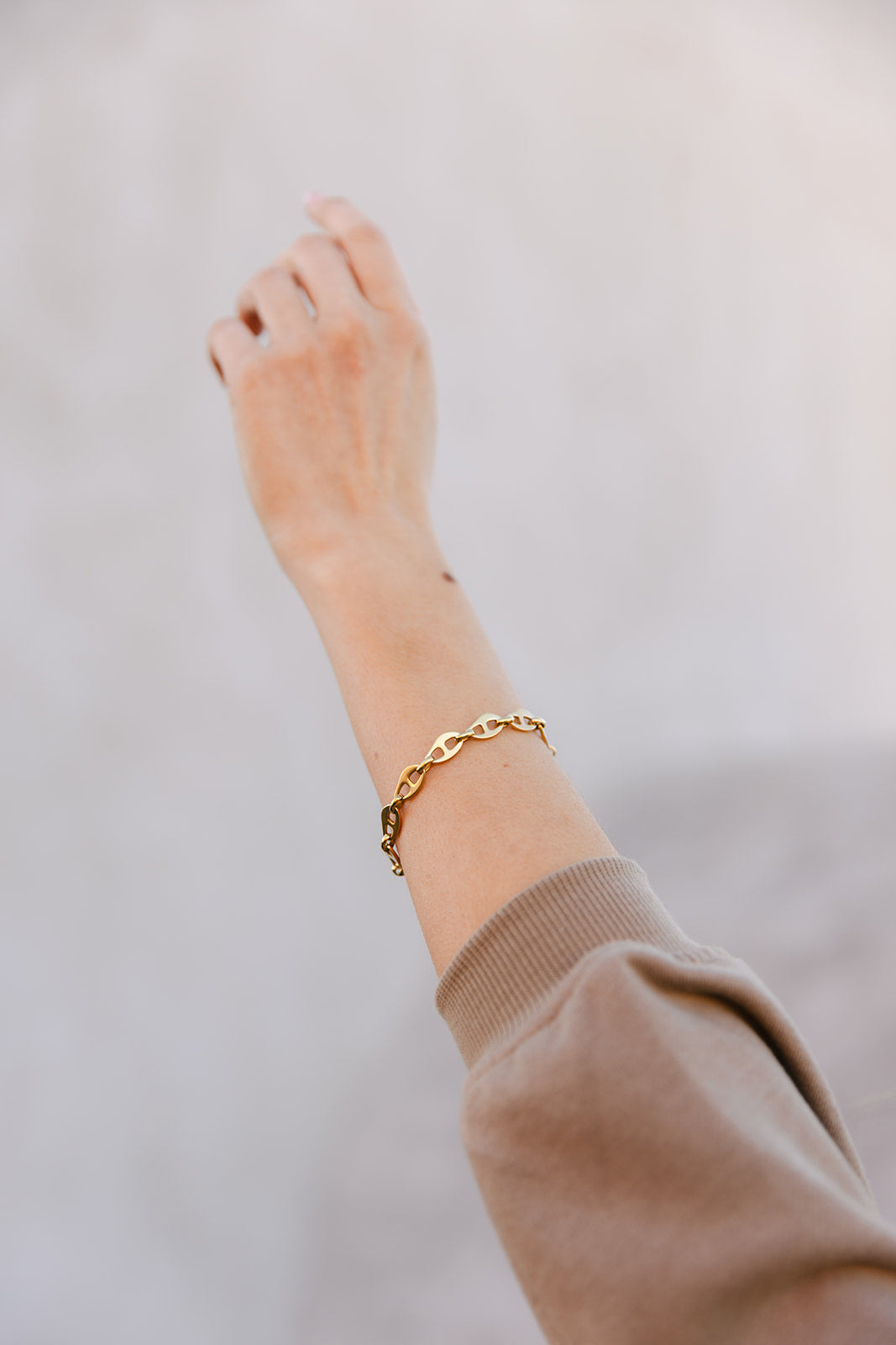 The Designer Link Chain Bracelet