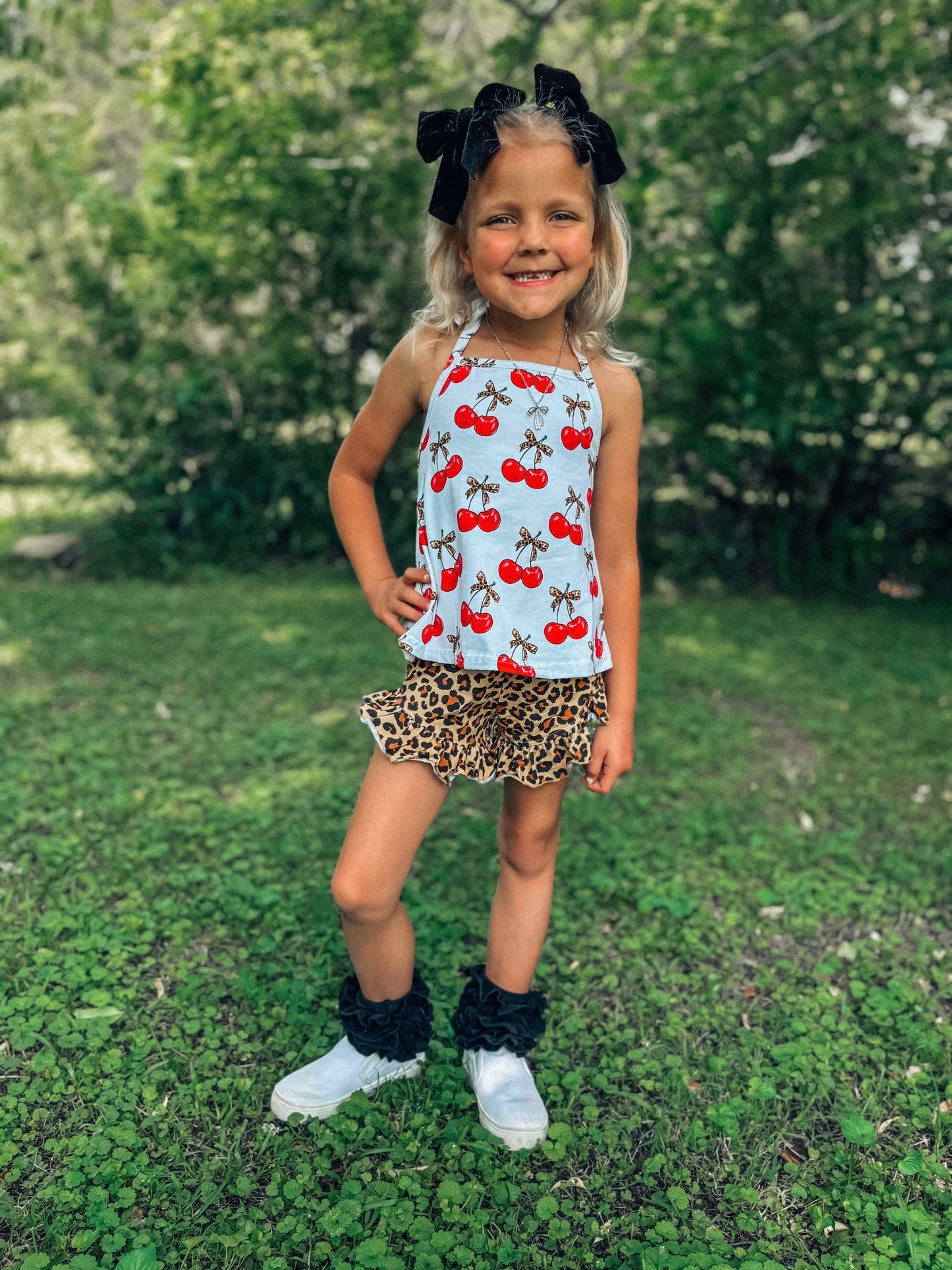 Cherry-licious Swing Top