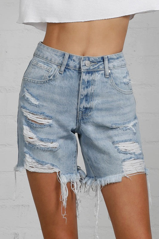 The Kaia Denim Short