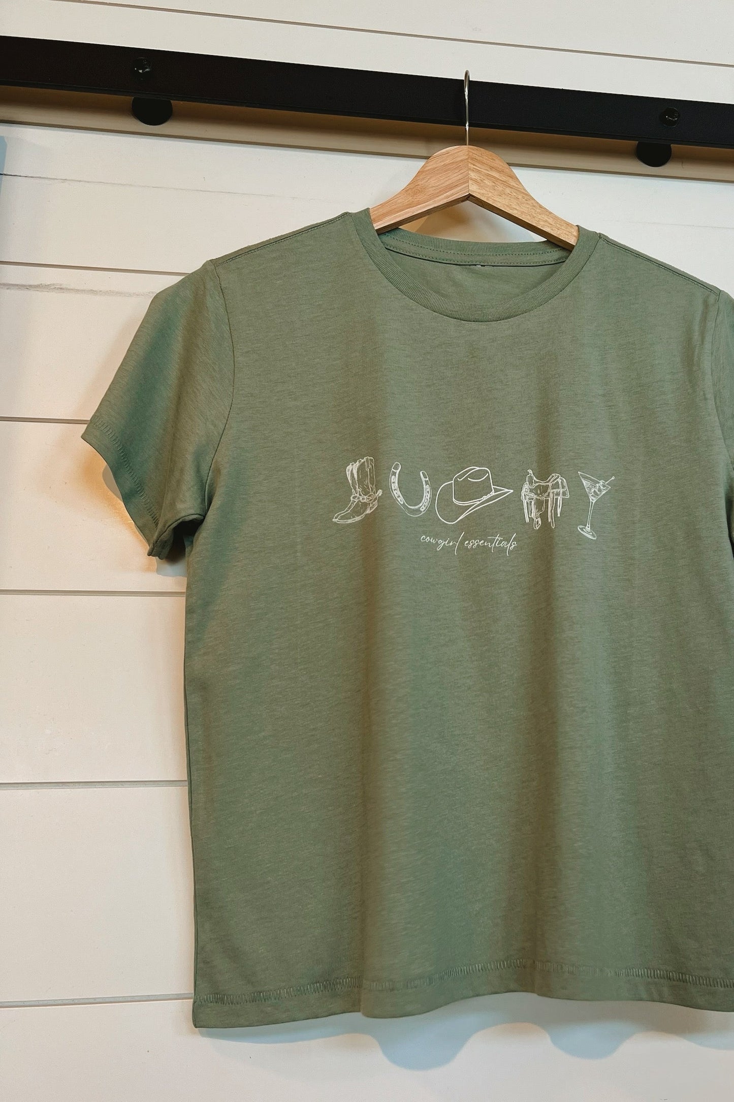 Cowgirl Essentials Baby Tee