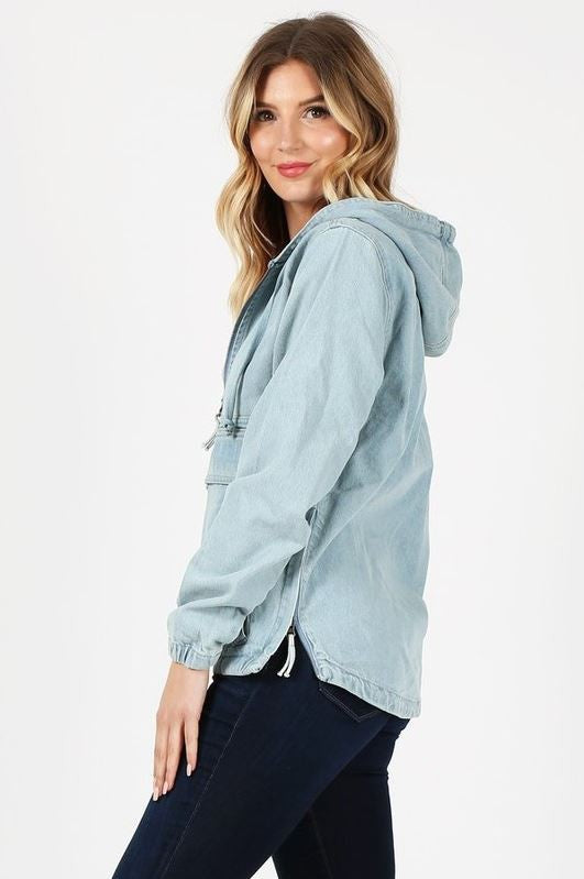 The Darla Denim Jacket