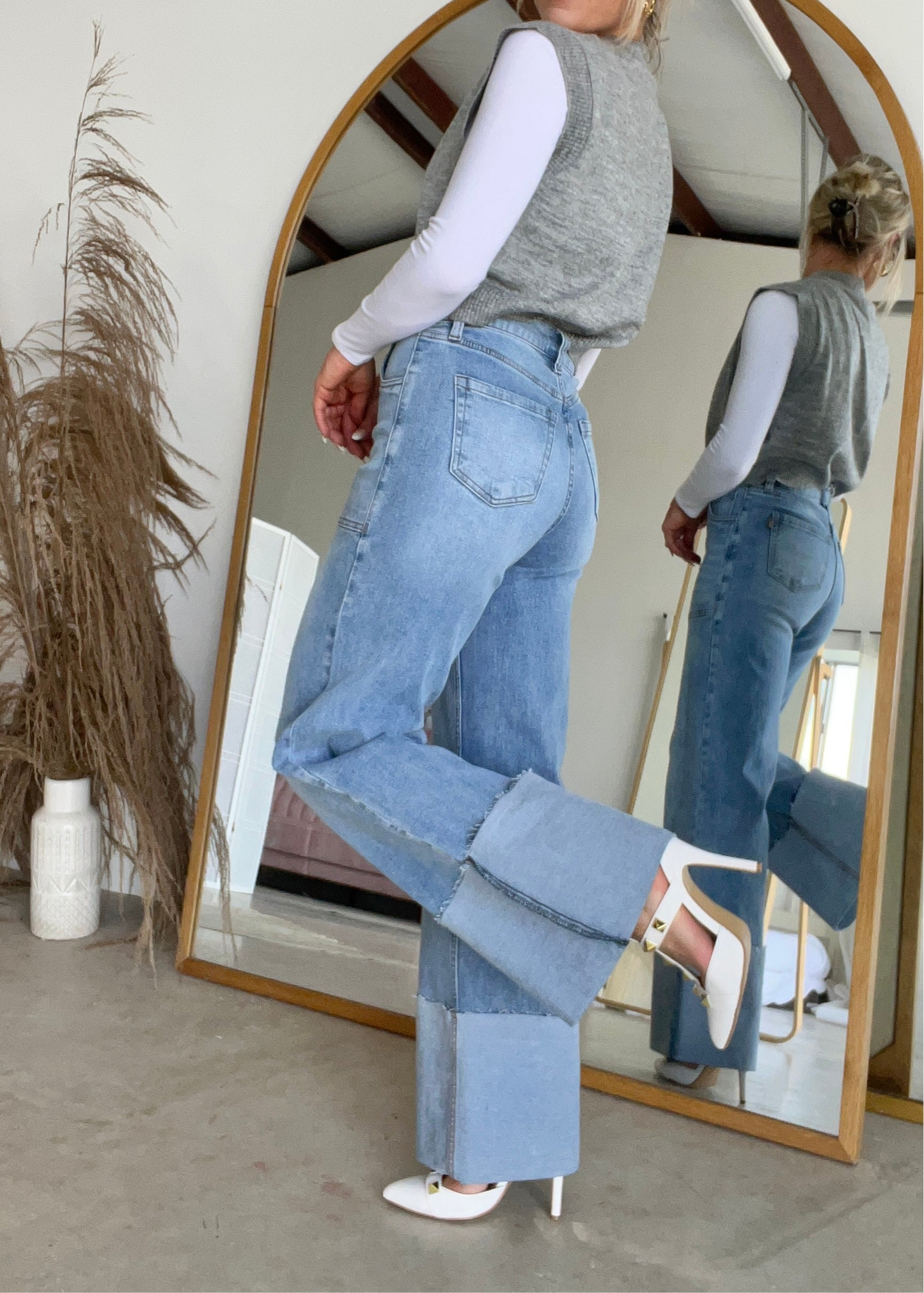 SALE The Remi Trouser Jean