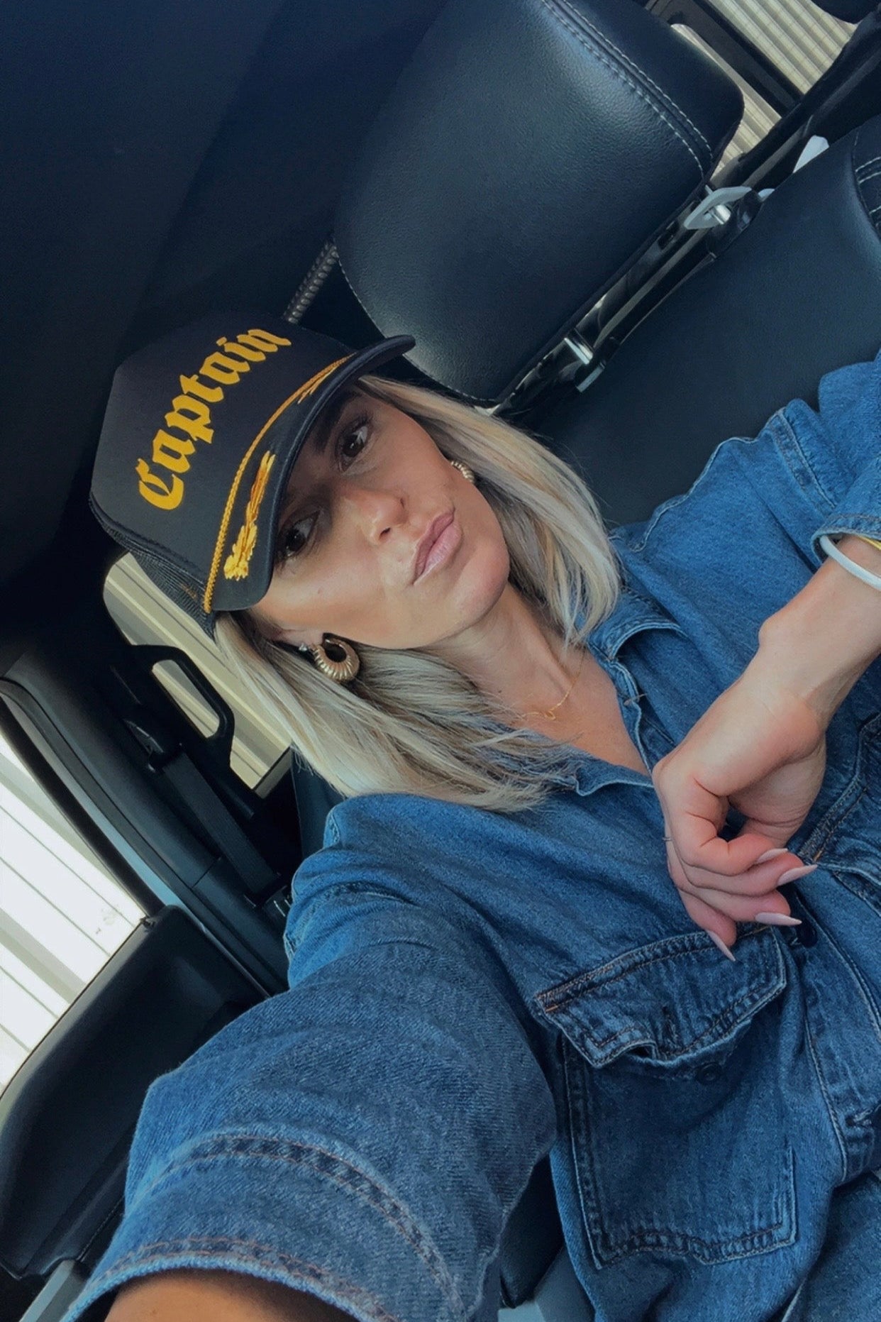 The Captain Trucker Hat