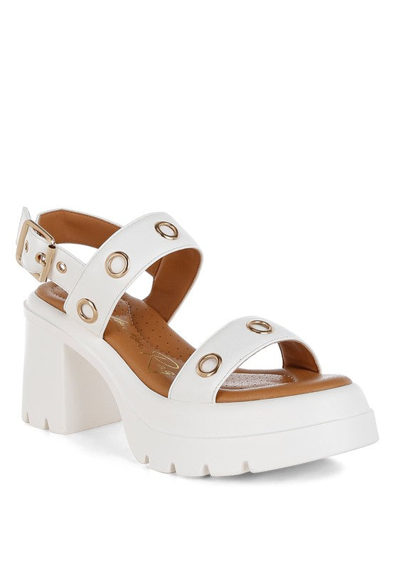 The Briar Platform Heel