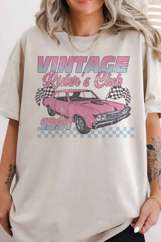 The Vintage Riders Club Graphic Tee