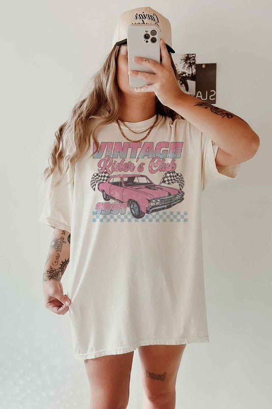 The Vintage Riders Club Graphic Tee