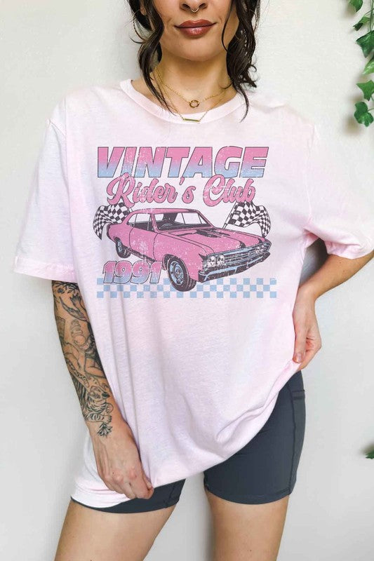 The Vintage Riders Club Graphic Tee