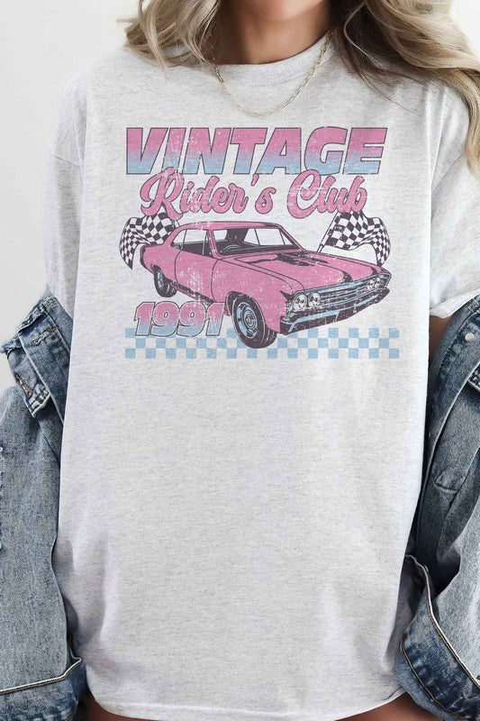 The Vintage Riders Club Graphic Tee