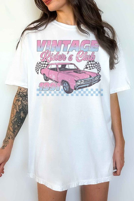 The Vintage Riders Club Graphic Tee